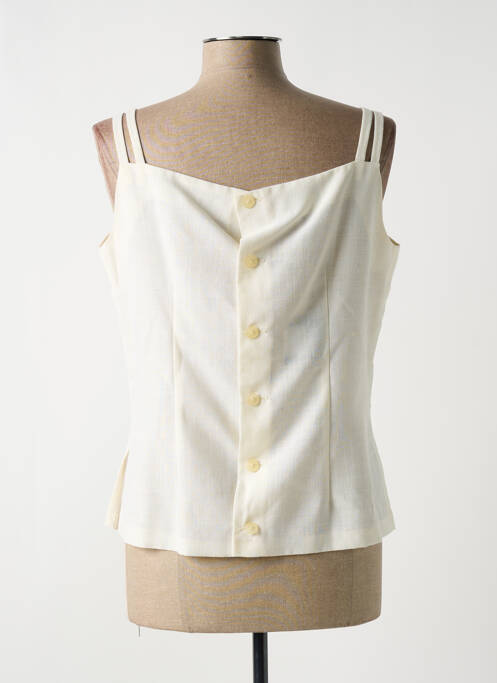 Top bej MAFECCO femeie