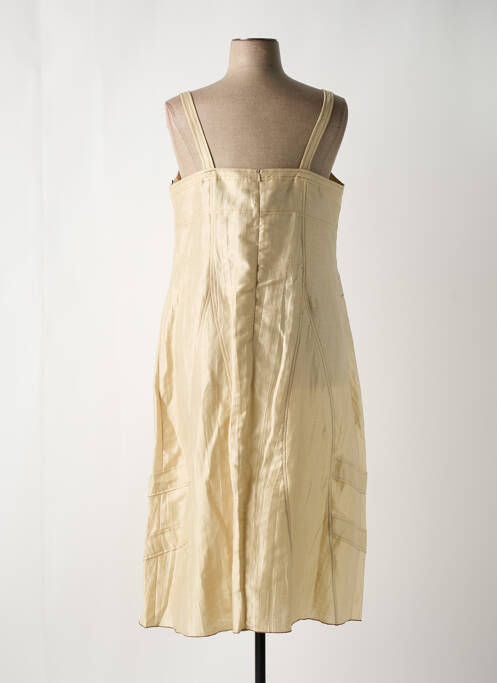 Rochie lungă bej QUATTRO femeie