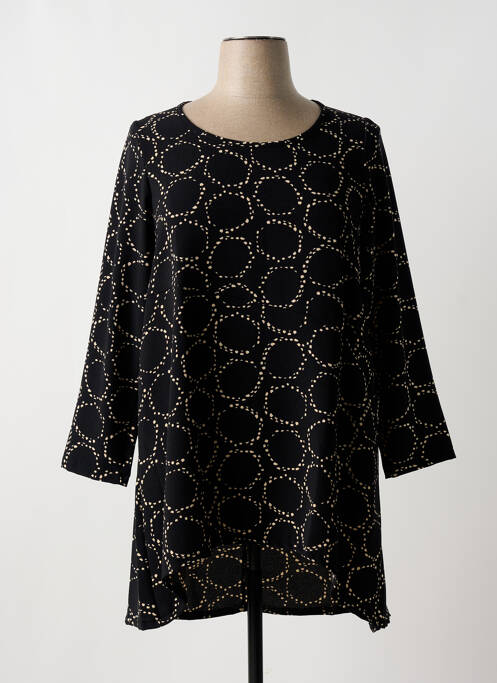 Rochie midi negru G!OZE femeie