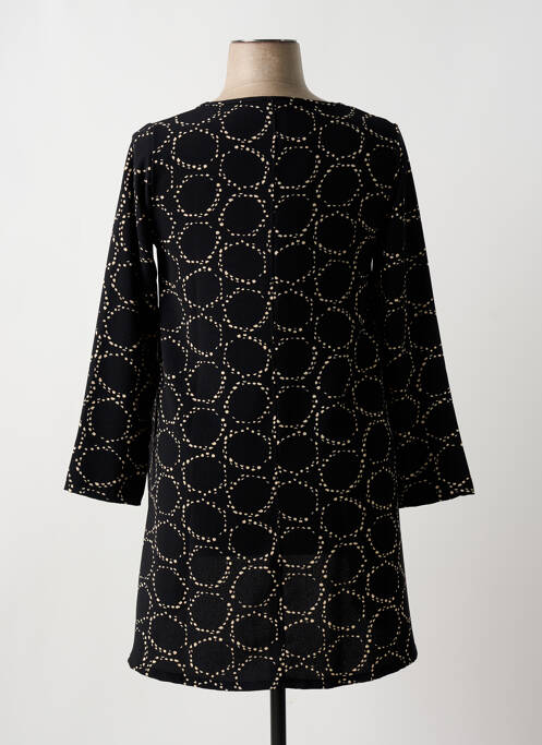 Rochie midi negru G!OZE femeie