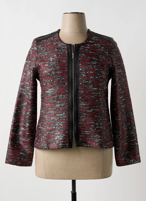 Jachete elegante roșu GEVANA femeie