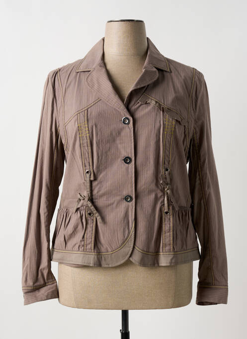 Sacou maro FRED SABATIER femeie