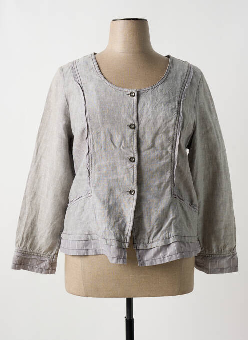 Jachete casual gri CAMAGE femeie