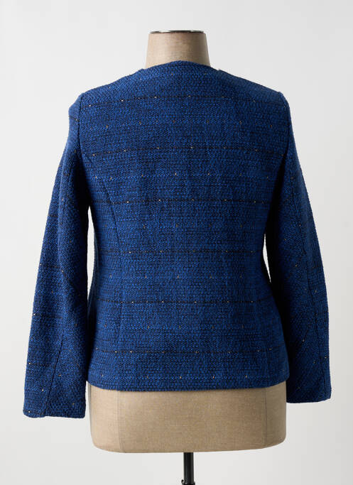 Jachete elegante albastru GEVANA femeie