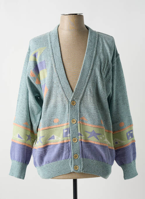 Vestă cu mâneci lungi albastru MONTE CARLO femeie