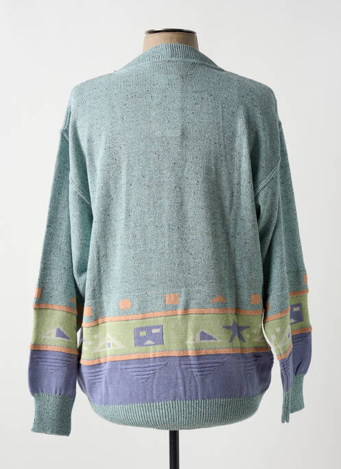 Vestă cu mâneci lungi albastru MONTE CARLO femeie