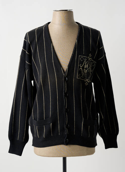 Vestă cu mâneci lungi negru MORGAT femeie