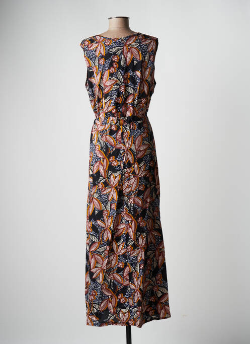 Rochie lungă maro LA FEE MARABOUTEE femeie