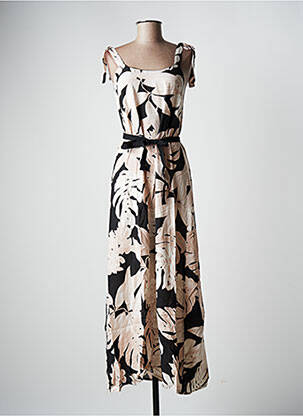 Rochie lungă bej LA FEE MARABOUTEE femeie