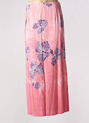 Fustă lungă roz PERSPECTIVES femeie