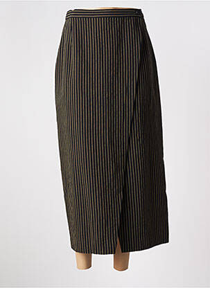 Fustă lungă negru NITYA femeie