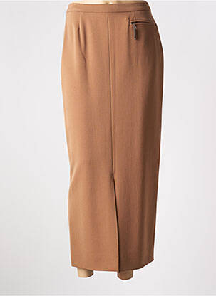 Fustă lungă maro FRED SABATIER femeie