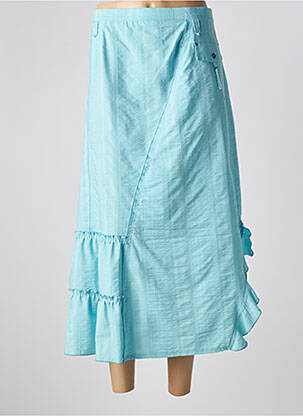 Fustă lungă albastru FRED SABATIER femeie