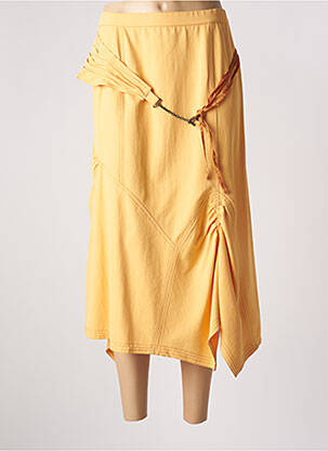 Fustă lungă galben FRED SABATIER femeie