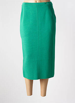 Fustă lungă verde DEVERNOIS femeie