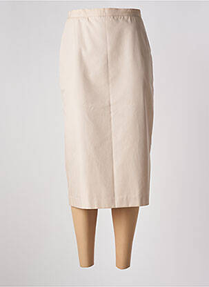 Fustă midi bej PAUL MAUSNER femeie