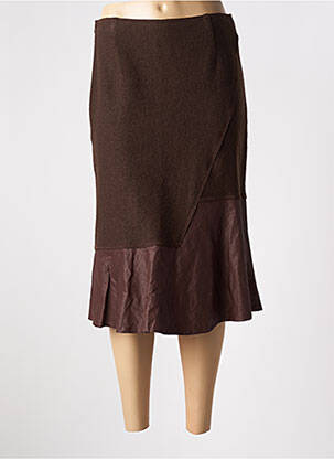 Fustă midi maro ANIMALE femeie