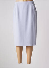 Fustă midi talie cu cleme violet PAUL MAUSNER femme