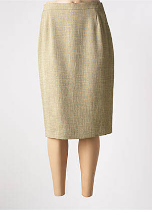 Fustă midi verde FRANK WALDER femeie