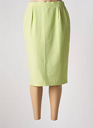 Fustă midi verde GRIFFON femeie