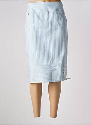 Fustă midi albastru PAUL MAUSNER femeie