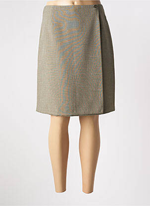 Fustă midi verde LUCCHINI femeie