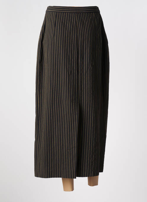 Fustă lungă negru NITYA femeie