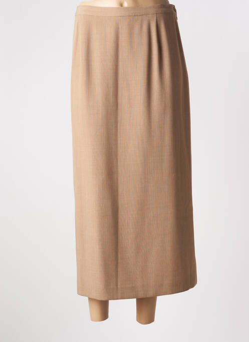 Fustă lungă maro MAFECCO femeie