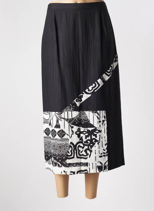 Fustă lungă negru FRANCE RIVOIRE femeie