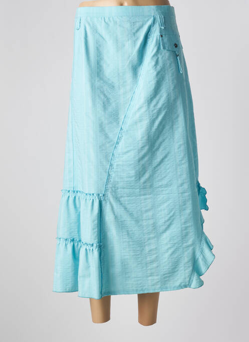 Fustă lungă albastru FRED SABATIER femeie