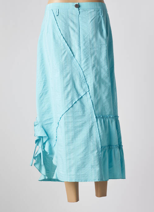 Fustă lungă albastru FRED SABATIER femeie