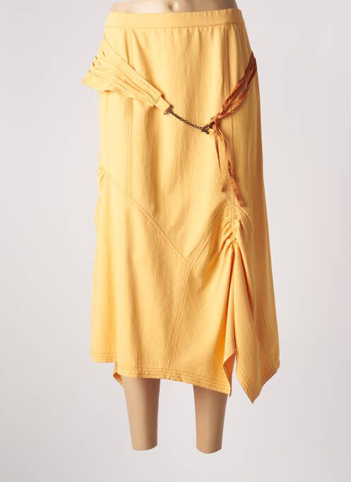 Fustă lungă galben FRED SABATIER femeie