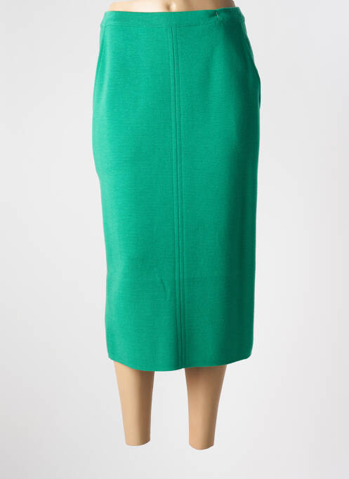 Fustă lungă verde DEVERNOIS femeie