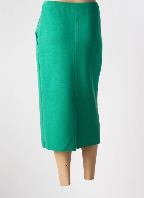 Fustă lungă verde DEVERNOIS femeie