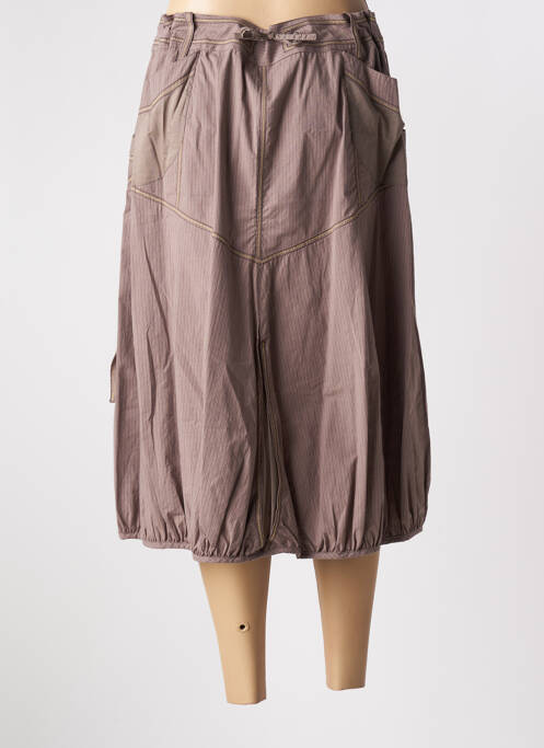 Fustă midi maro FRED SABATIER femeie