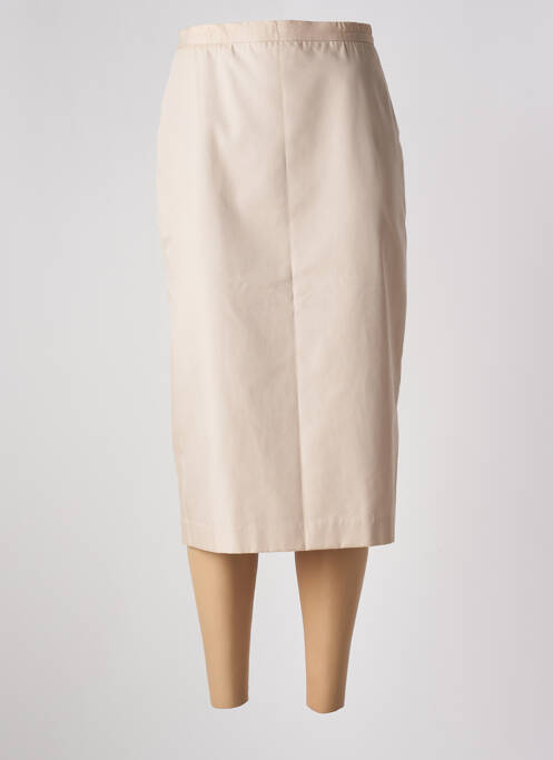 Fustă midi bej PAUL MAUSNER femeie