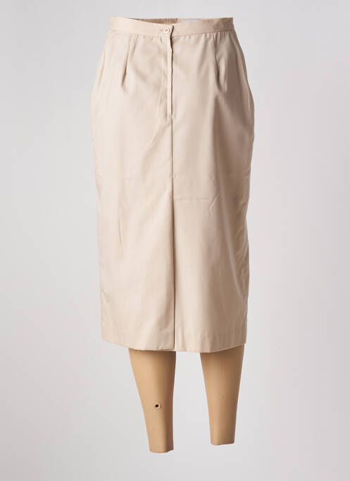 Fustă midi bej PAUL MAUSNER femeie