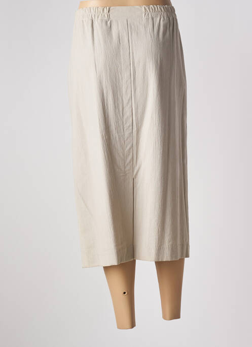 Fustă midi bej DEVERNOIS femeie