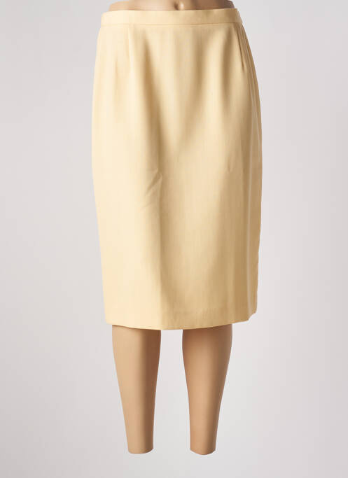 Fustă midi bej PAUL MAUSNER femeie