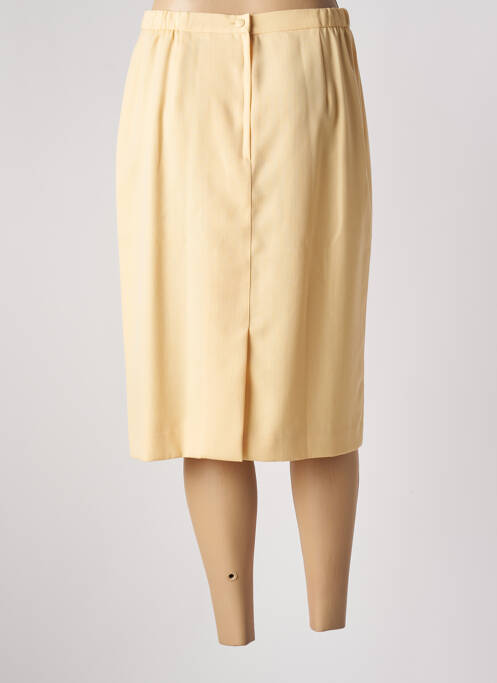 Fustă midi bej PAUL MAUSNER femeie