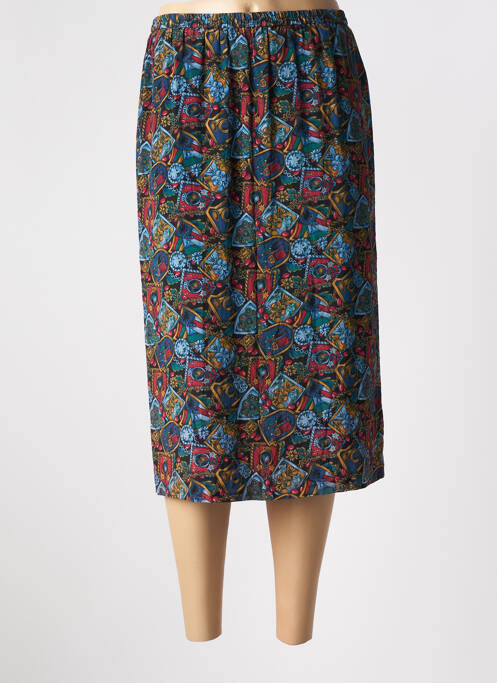 Fustă midi albastru DEVERNOIS femeie