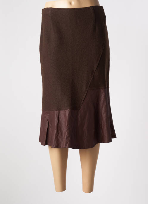 Fustă midi maro ANIMALE femeie