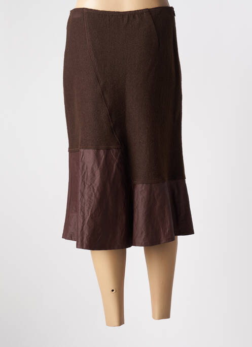 Fustă midi maro ANIMALE femeie