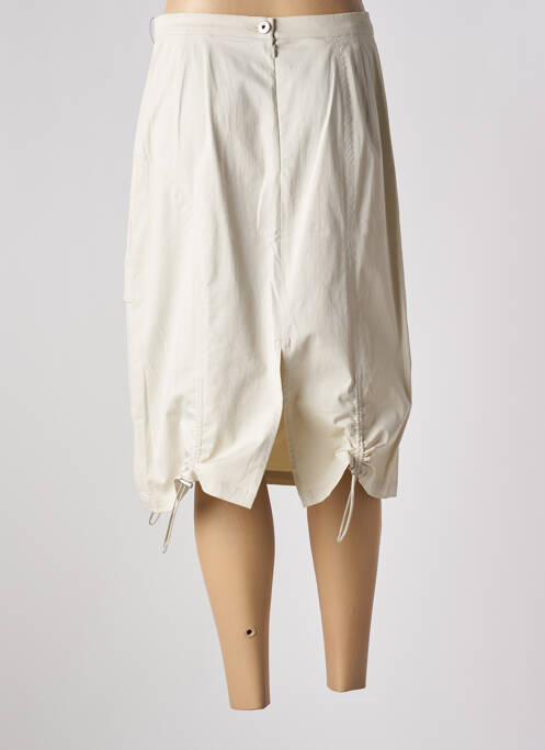 Fustă midi bej FRED SABATIER femeie