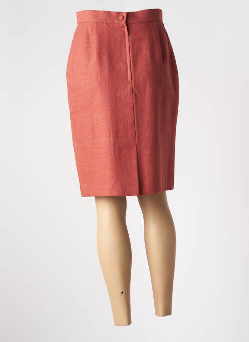 Fustă midi portocaliu PERSPECTIVES femeie
