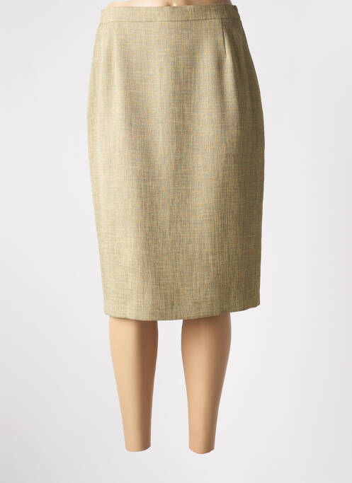 Fustă midi verde FRANK WALDER femeie