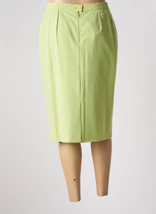 Fustă midi verde GRIFFON femeie