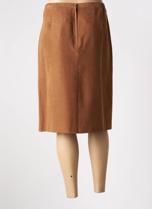 Fustă midi maro ENJOY femeie