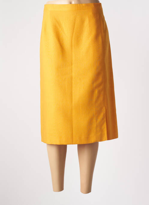 Fustă midi portocaliu PAUL MAUSNER femeie