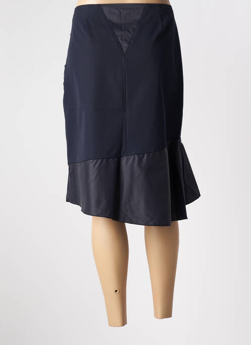 Fustă midi albastru ANIMALE femeie